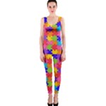 Autism Jigsaw Puzzle OnePiece Catsuit