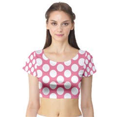 Short Sleeve Crop Top 