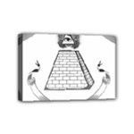 Illuminati Mini Canvas 6  x 4  (Stretched)