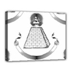 Illuminati Canvas 14  x 11  (Stretched)