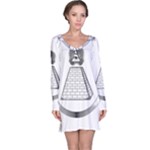 Illuminati Long Sleeve Nightdress