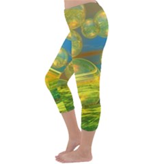 Capri Winter Leggings  Back