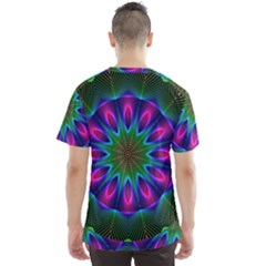 Men s Sport Mesh T-Shirt Back