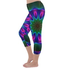 Capri Winter Leggings Back Capri Winter Leggings Back