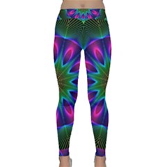 Classic Yoga Leggings Front Classic Yoga Leggings Front