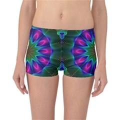 Reversible Boyleg Bikini Bottoms Outside Front Reversible Boyleg Bikini Bottoms Outside Front