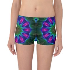 Reversible Boyleg Bikini Bottoms Inside Front Reversible Boyleg Bikini Bottoms Inside Front