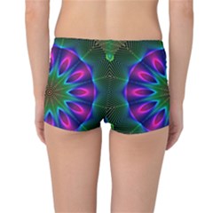 Reversible Boyleg Bikini Bottoms Inside Back Reversible Boyleg Bikini Bottoms Inside Back
