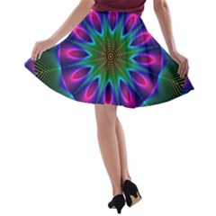 A-line Skater Skirt 