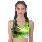 Dawn Of Time, Abstract Lime & Gold Emerge Sports Bra Dawn Of Time, Abstract Lime & Gold Emerge Sports Bra