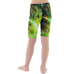 Kids  Mid Length Swim Shorts 