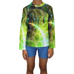 Kids  Long Sleeve Swimwear 