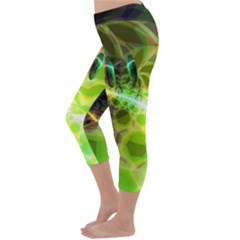 Capri Winter Leggings Back Capri Winter Leggings Back