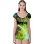 Dawn Of Time, Abstract Lime & Gold Emerge Boyleg Leotard (Ladies) Dawn Of Time, Abstract Lime & Gold Emerge Boyleg Leotard (Ladies)