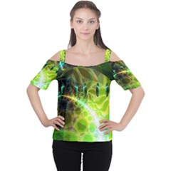 Cutout Shoulder T-Shirt 