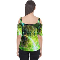 Cutout Shoulder T-Shirt 