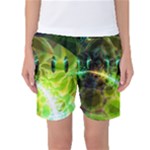 Dawn Of Time, Abstract Lime & Gold Emerge Women s Basketball Shorts Dawn Of Time, Abstract Lime & Gold Emerge Women s Basketball Shorts