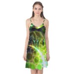 Dawn Of Time, Abstract Lime & Gold Emerge Camis Nightgown Dawn Of Time, Abstract Lime & Gold Emerge Camis Nightgown
