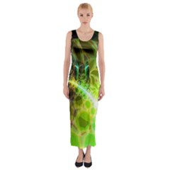Fitted Maxi Dress 