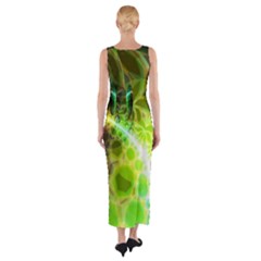Fitted Maxi Dress 