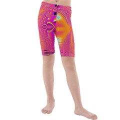 Kids  Mid Length Swim Shorts 