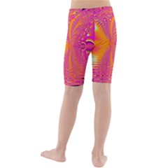 Kids  Mid Length Swim Shorts 