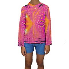 Kids  Long Sleeve Swimwear 