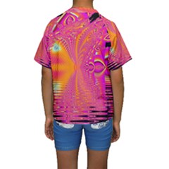 Kids  Short Sleeve Swimwear 