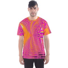 Men s Sport Mesh T-Shirt Front