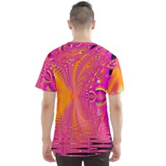 Men s Sport Mesh T-Shirt Back