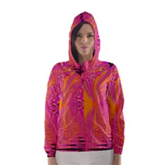 Women s Hooded Windbreaker 