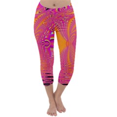 Capri Winter Leggings Front Capri Winter Leggings Front
