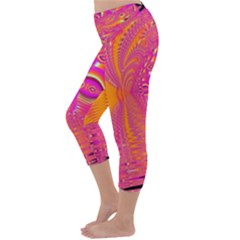 Capri Winter Leggings Back Capri Winter Leggings Back