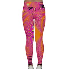 Classic Yoga Leggings Back Classic Yoga Leggings Back