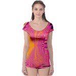 Magenta Boardwalk Carnival, Abstract Ocean Shimmer Boyleg Leotard (Ladies) Magenta Boardwalk Carnival, Abstract Ocean Shimmer Boyleg Leotard (Ladies)