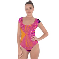 Short Sleeve Leotard  