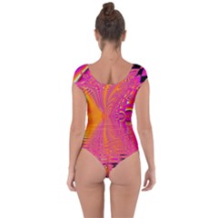 Short Sleeve Leotard  