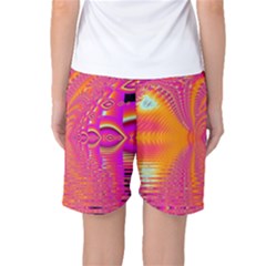 Women s Basketball Shorts Back