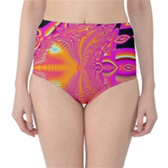 Classic High-Waist Bikini Bottoms 