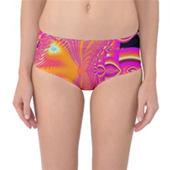 Mid-Waist Bikini Bottoms 