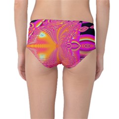 Mid-Waist Bikini Bottoms 