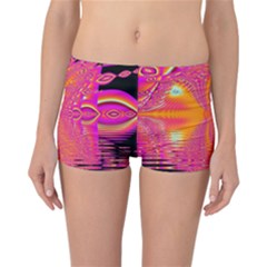 Reversible Boyleg Bikini Bottoms Outside Front Reversible Boyleg Bikini Bottoms Outside Front