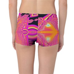Reversible Boyleg Bikini Bottoms Inside Back Reversible Boyleg Bikini Bottoms Inside Back