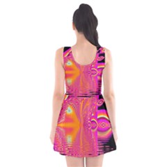 Scoop Neck Skater Dress 