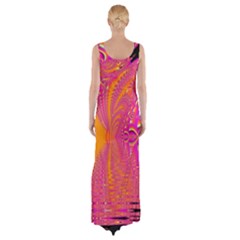 Thigh Split Maxi Dress 