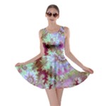 Raspberry Lime Delighraspberry Lime Delight, Abstract Ferris Wheel Skater Dress Raspberry Lime Delighraspberry Lime Delight, Abstract Ferris Wheel Skater Dress
