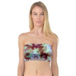 Raspberry Lime Delighraspberry Lime Delight, Abstract Ferris Wheel Bandeau Top Raspberry Lime Delighraspberry Lime Delight, Abstract Ferris Wheel Bandeau Top