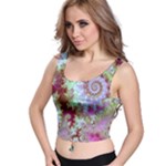 Raspberry Lime Delighraspberry Lime Delight, Abstract Ferris Wheel Crop Top Raspberry Lime Delighraspberry Lime Delight, Abstract Ferris Wheel Crop Top