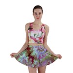 Raspberry Lime Delighraspberry Lime Delight, Abstract Ferris Wheel Mini Skirts