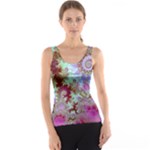 Raspberry Lime Delighraspberry Lime Delight, Abstract Ferris Wheel Tank Top